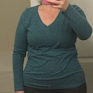 Mossimo Teal heather Tee